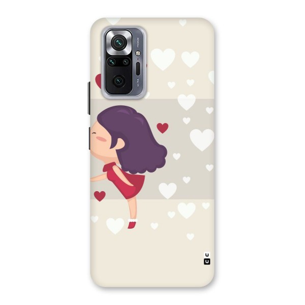 Girl in Love Back Case for Redmi Note 10 Pro