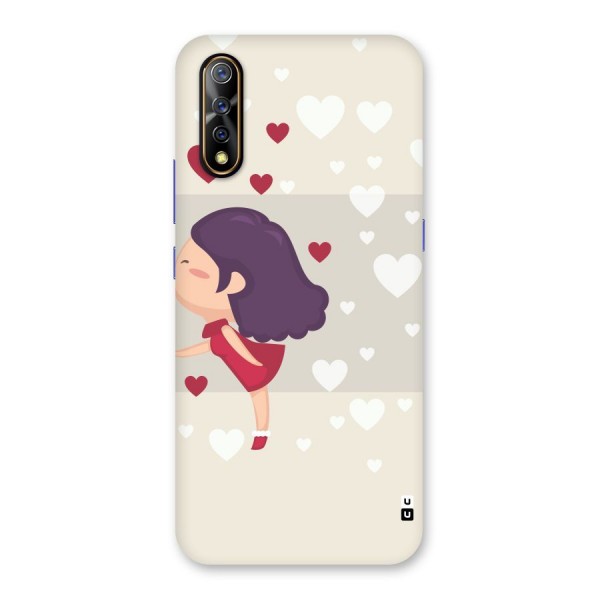 Girl in Love Back Case for Vivo S1