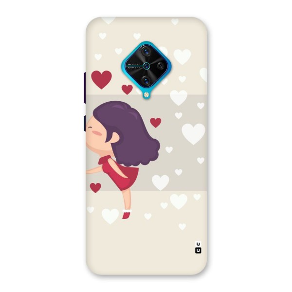 Girl in Love Back Case for Vivo S1 Pro