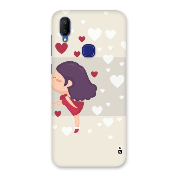 Girl in Love Back Case for Vivo V11