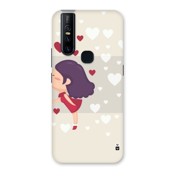 Girl in Love Back Case for Vivo V15