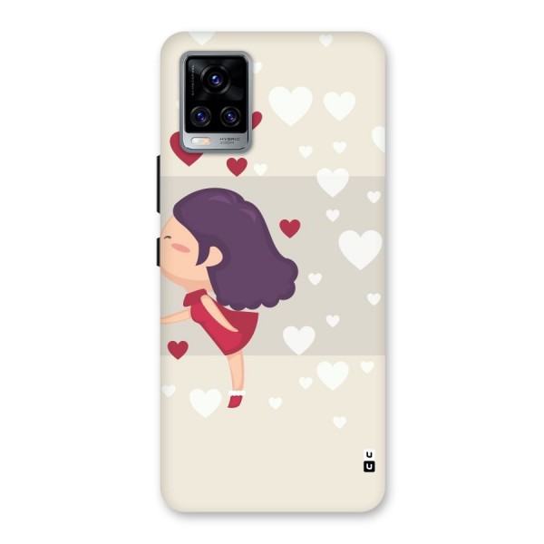 Girl in Love Back Case for Vivo V20 Pro