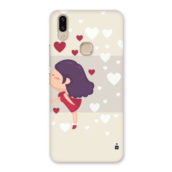 Girl in Love Back Case for Vivo V9