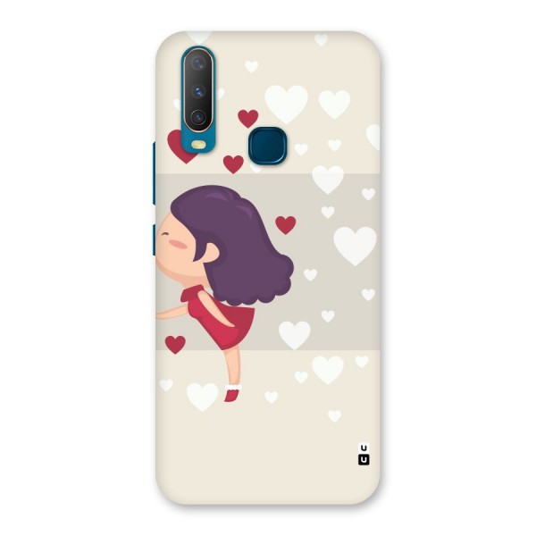 Girl in Love Back Case for Vivo Y15