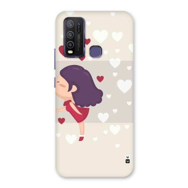 Girl in Love Back Case for Vivo Y50