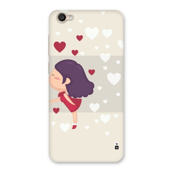 Girl in Love Back Case for Vivo Y55s