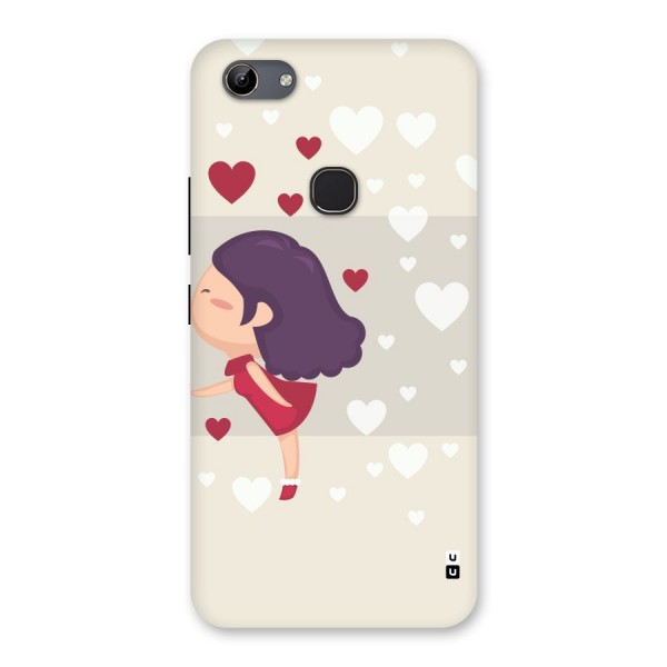 Girl in Love Back Case for Vivo Y81