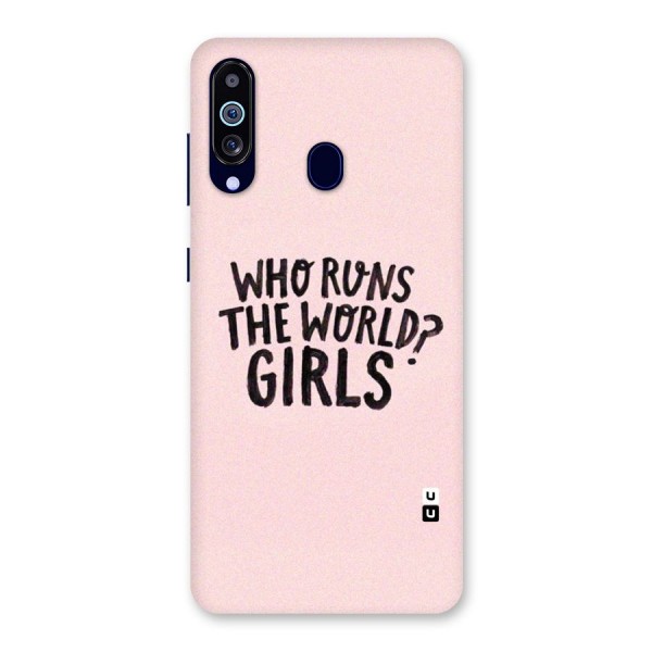 Girls World Back Case for Galaxy A60