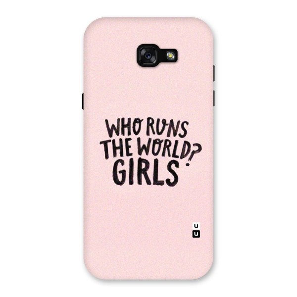 Girls World Back Case for Galaxy A7 (2017)