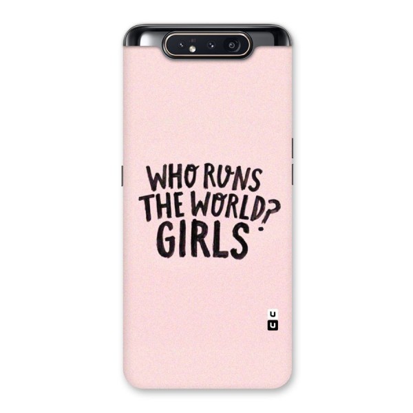 Girls World Back Case for Galaxy A80