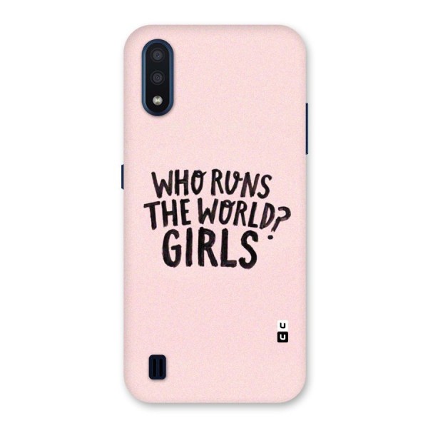 Girls World Back Case for Galaxy M01