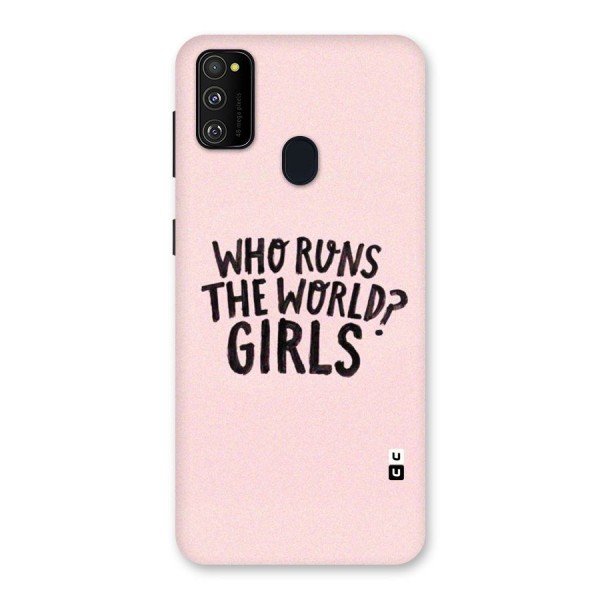 Girls World Back Case for Galaxy M21