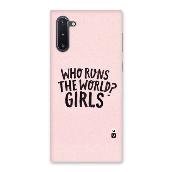 Girls World Back Case for Galaxy Note 10