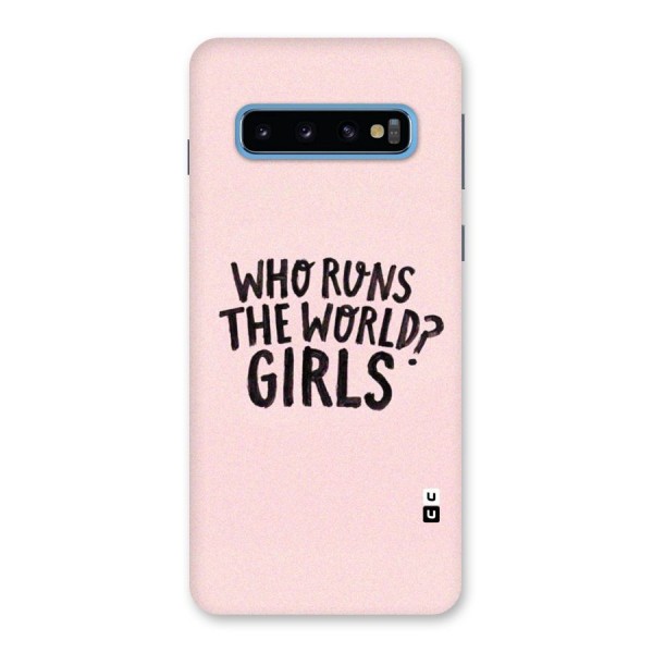 Girls World Back Case for Galaxy S10