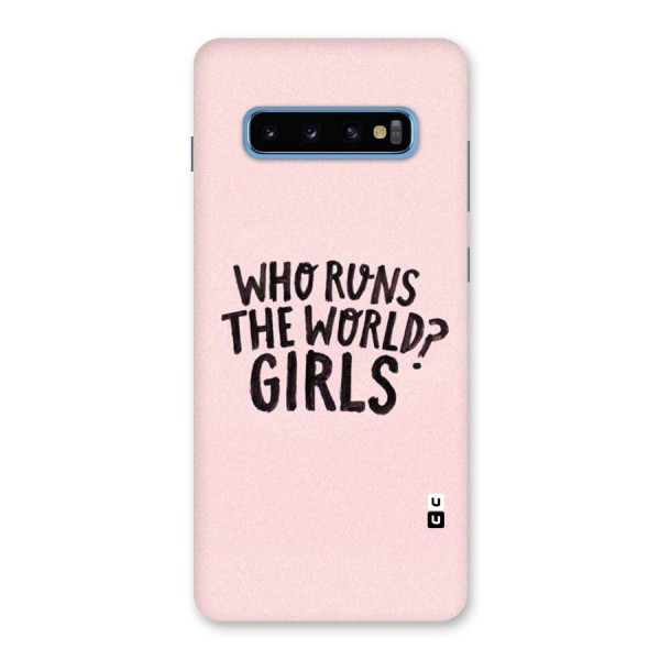 Girls World Back Case for Galaxy S10 Plus