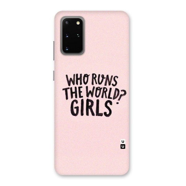 Girls World Back Case for Galaxy S20 Plus