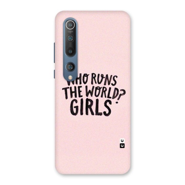 Girls World Back Case for Mi 10