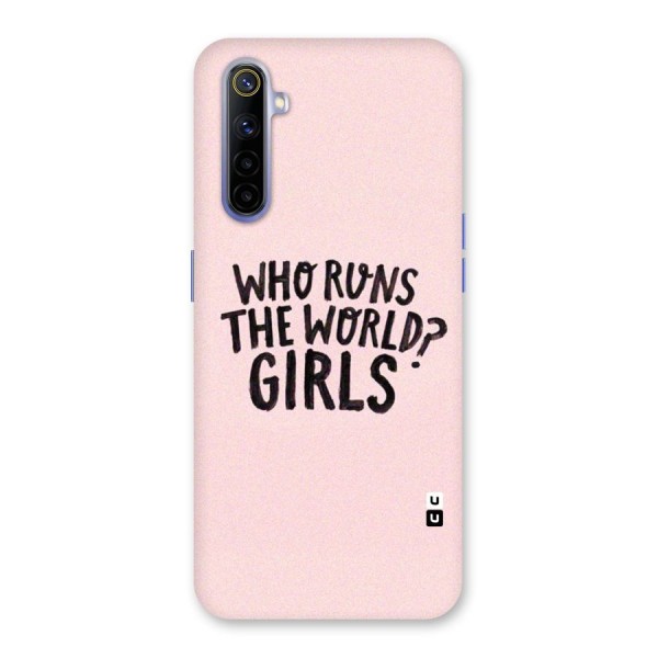 Girls World Back Case for Realme 6