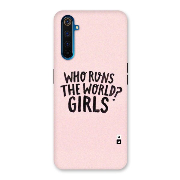 Girls World Back Case for Realme 6 Pro