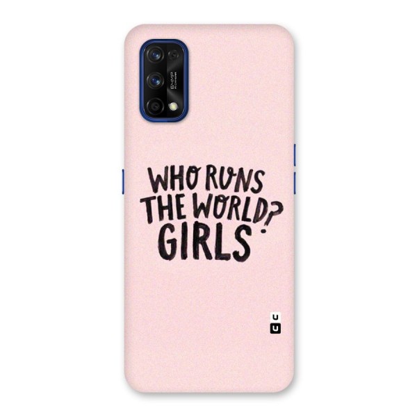 Girls World Back Case for Realme 7 Pro