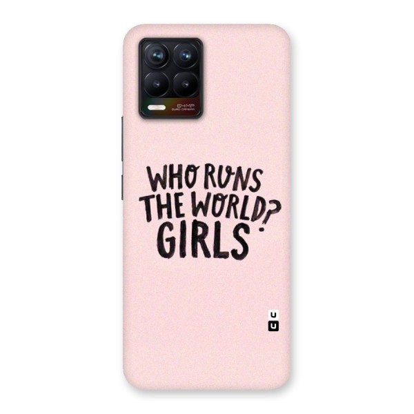 Girls World Back Case for Realme 8