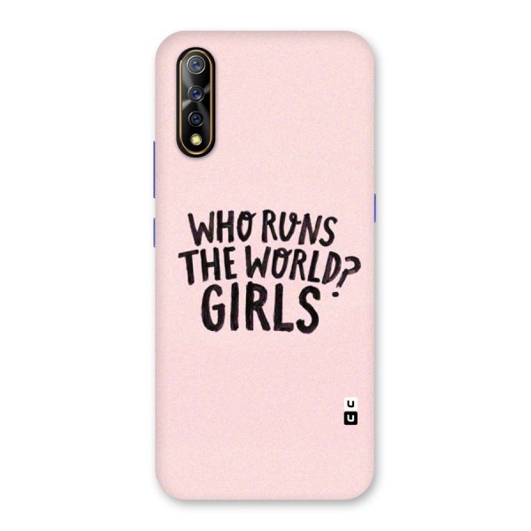 Girls World Back Case for Vivo S1