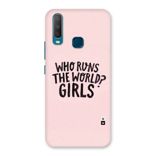 Girls World Back Case for Vivo U10