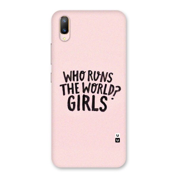 Girls World Back Case for Vivo V11 Pro