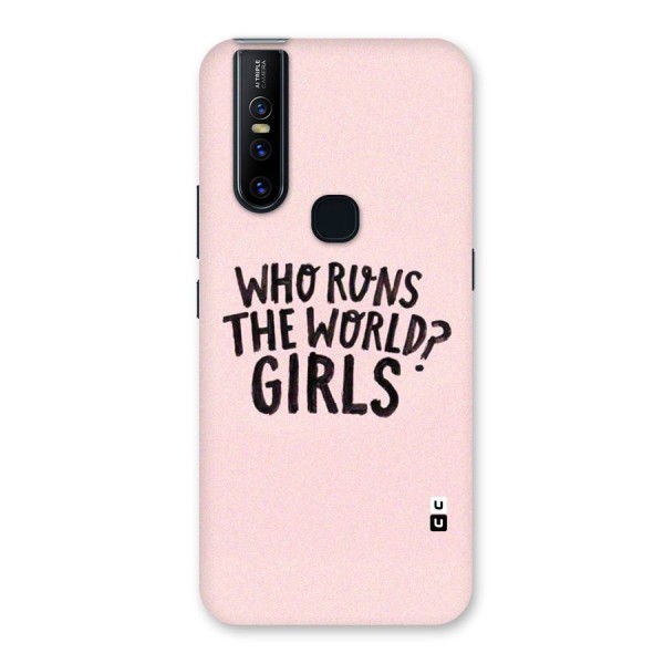 Girls World Back Case for Vivo V15