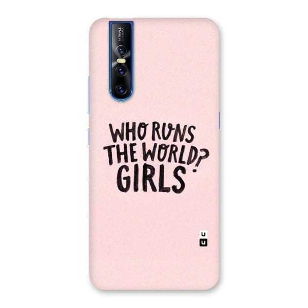 Girls World Back Case for Vivo V15 Pro