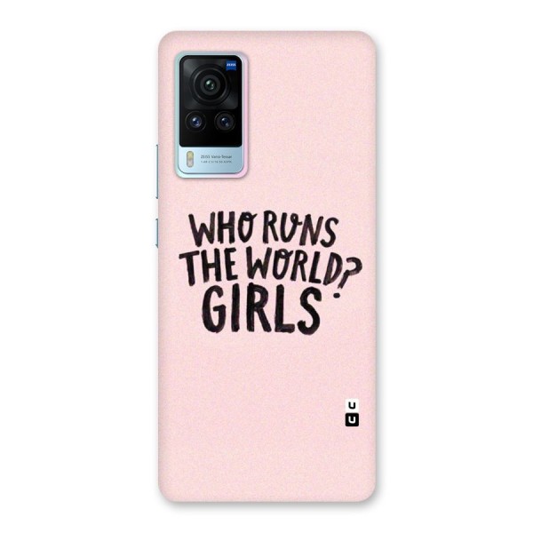 Girls World Back Case for Vivo X60 Pro