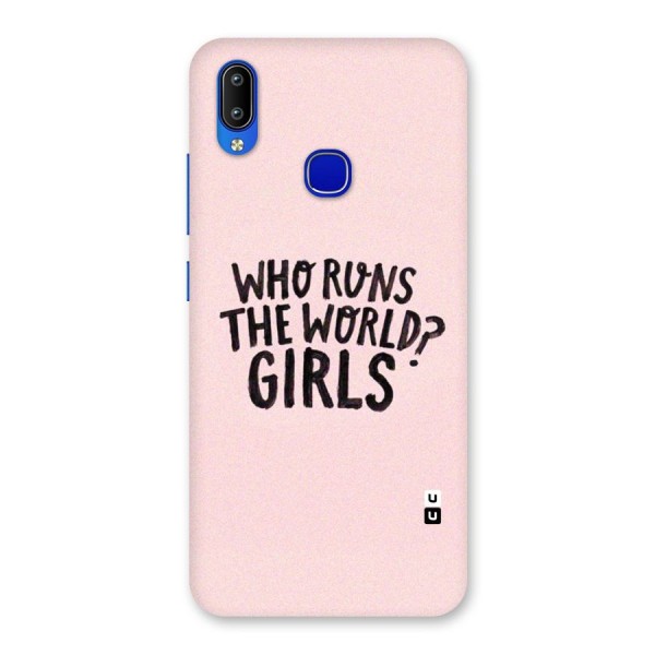 Girls World Back Case for Vivo Y91