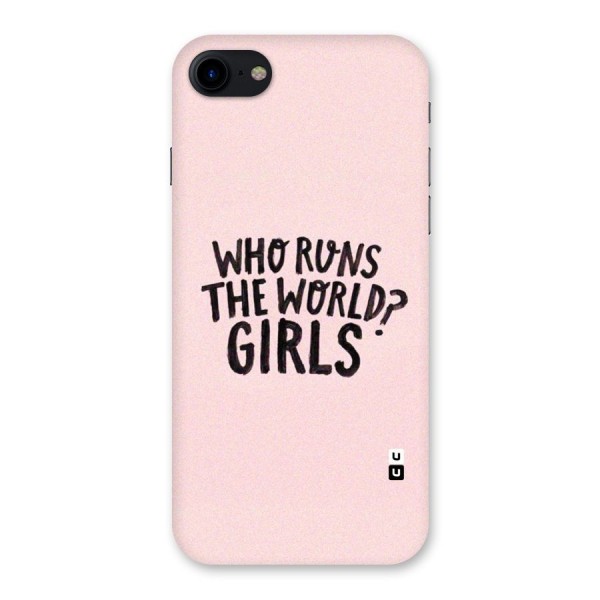 Girls World Back Case for iPhone SE 2020