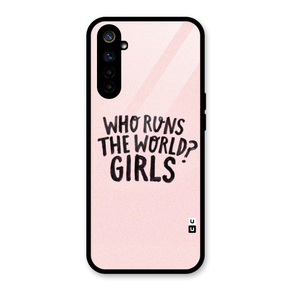 Girls World Glass Back Case for Realme 6