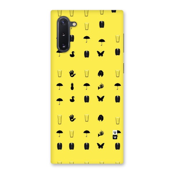 Glass Pattern Back Case for Galaxy Note 10