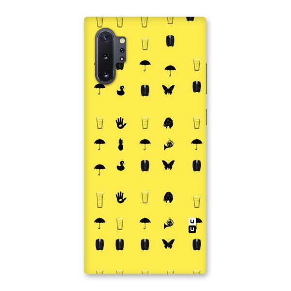 Glass Pattern Back Case for Galaxy Note 10 Plus