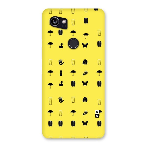 Glass Pattern Back Case for Google Pixel 2 XL