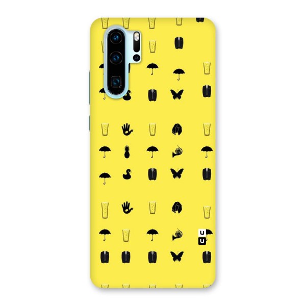 Glass Pattern Back Case for Huawei P30 Pro