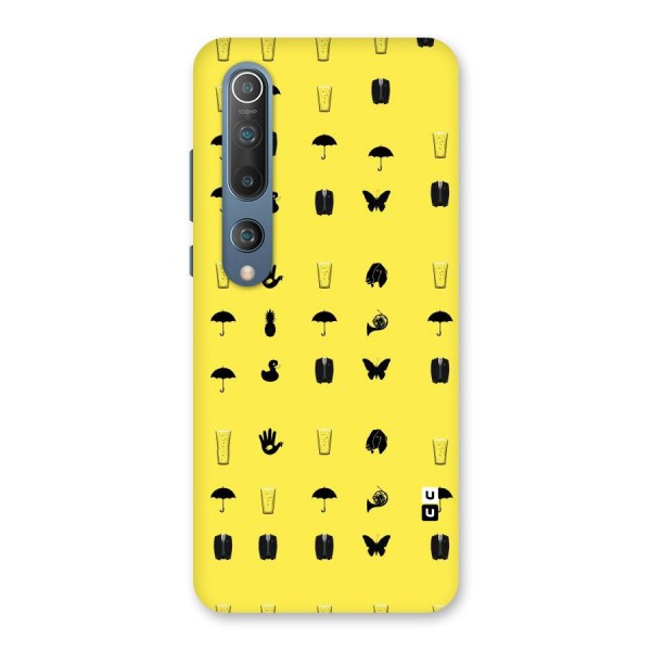 Glass Pattern Back Case for Mi 10