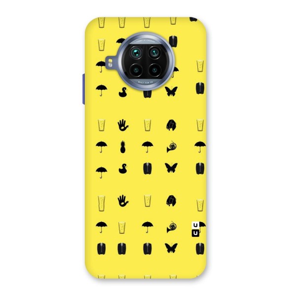 Glass Pattern Back Case for Mi 10i