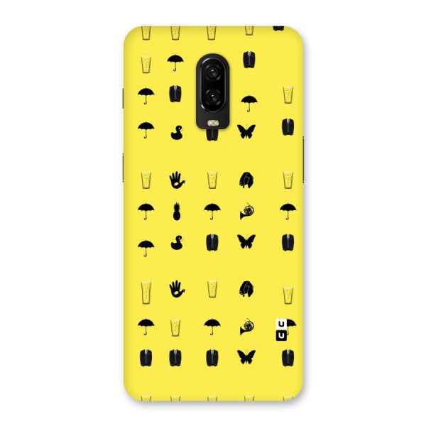 Glass Pattern Back Case for OnePlus 6T