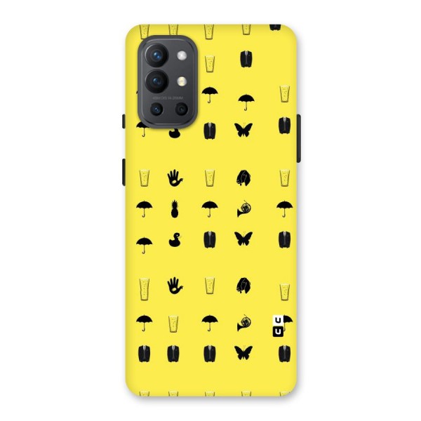 Glass Pattern Back Case for OnePlus 9R