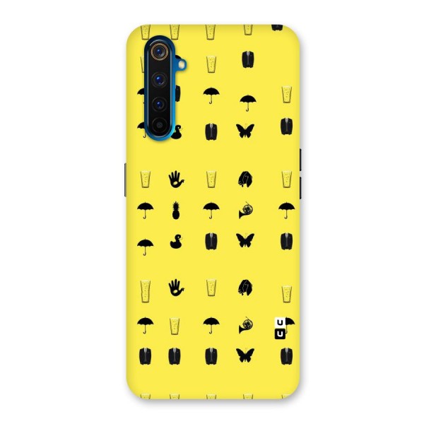 Glass Pattern Back Case for Realme 6 Pro