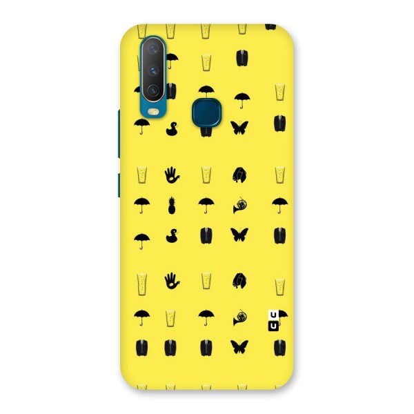 Glass Pattern Back Case for Vivo U10