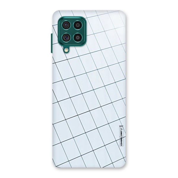 Glass Square Wall Back Case for Galaxy F62