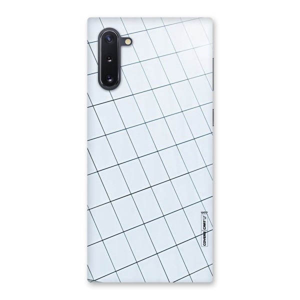 Glass Square Wall Back Case for Galaxy Note 10