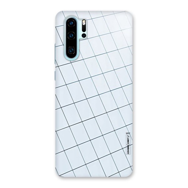 Glass Square Wall Back Case for Huawei P30 Pro