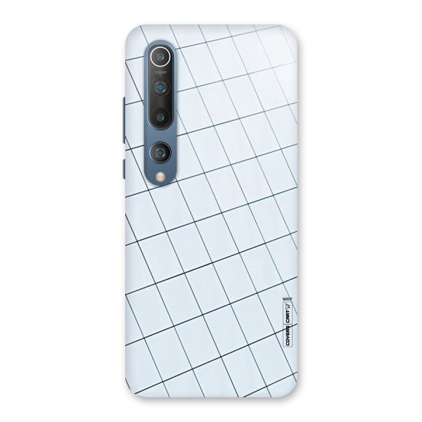 Glass Square Wall Back Case for Mi 10