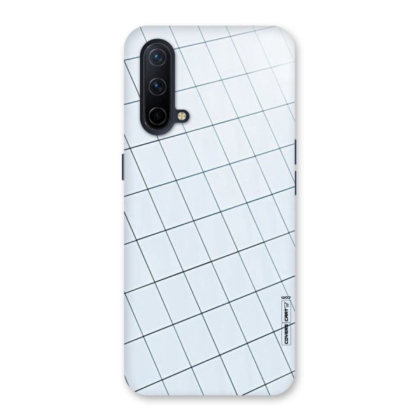 Glass Square Wall Back Case for OnePlus Nord CE 5G