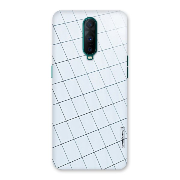 Glass Square Wall Back Case for Oppo R17 Pro